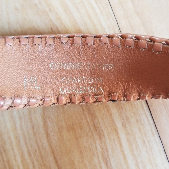 Colorful Leather Belt - Picture 3 of 4